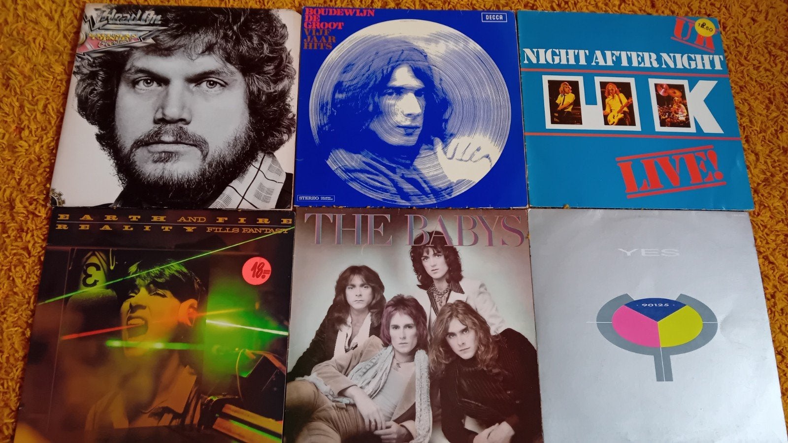 Verzameling lp's  / Collectie lp's  / Diverse lp's, Ophalen of Verzenden, LP