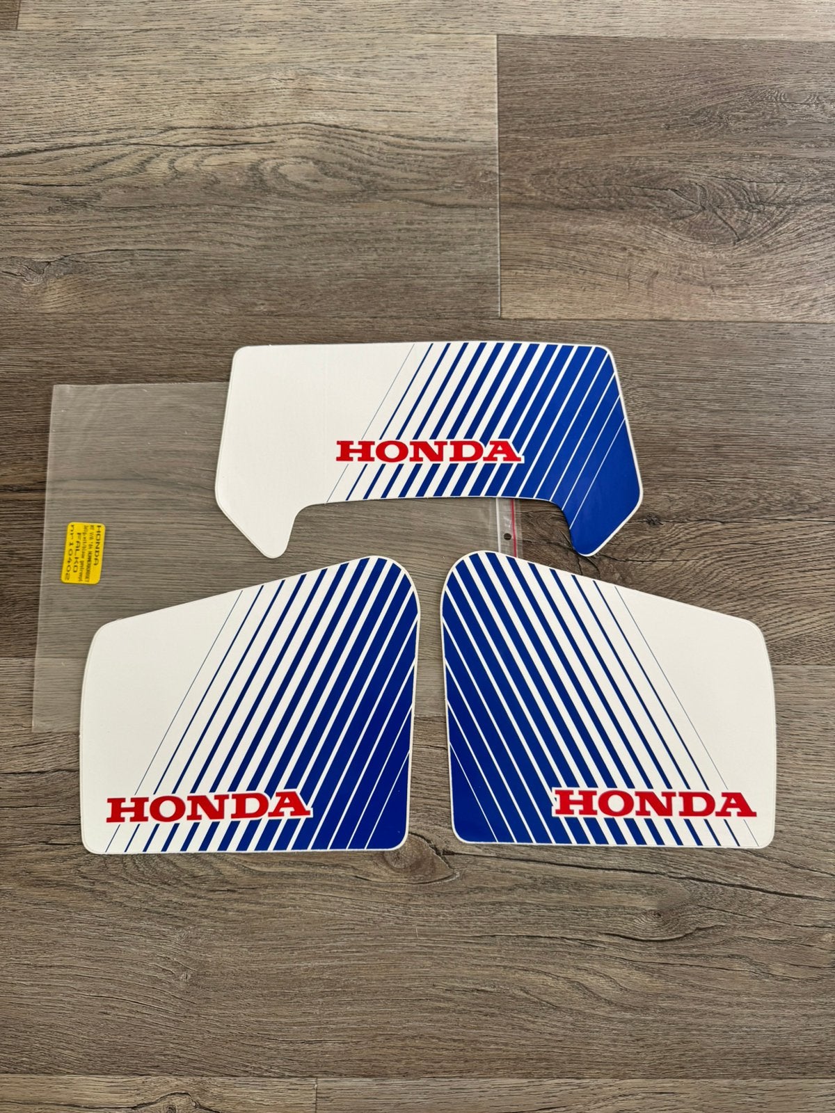 Honda sticker set van Falco, Ophalen of Verzenden