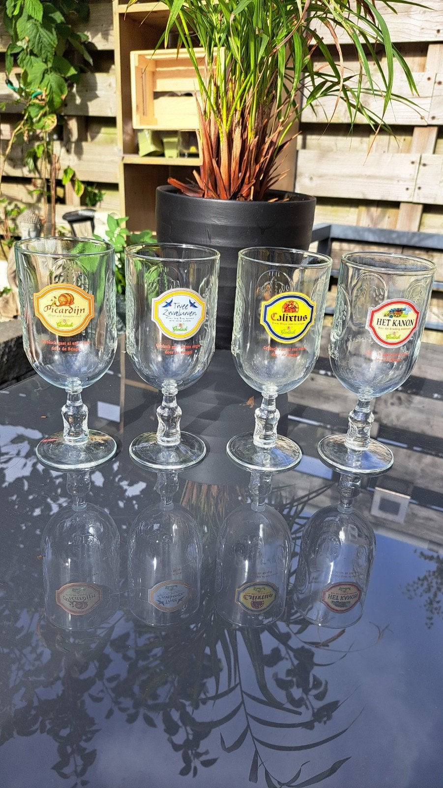 grolsch bierpullen, Ophalen, Zo goed als nieuw, Bierglas