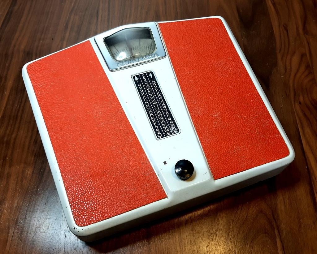 Vintage Brabantia weegschaal voor verzamelaars, Ophalen of Verzenden