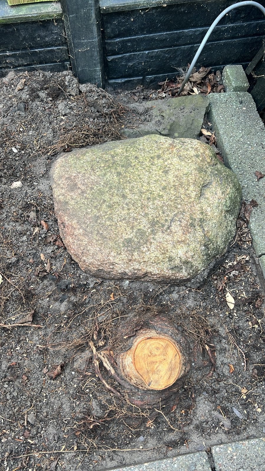 Diverse natuurstenen voor tuin en landschapsinrichting, Tuin en Terras, Ophalen, Gebruikt, Graniet, Kei