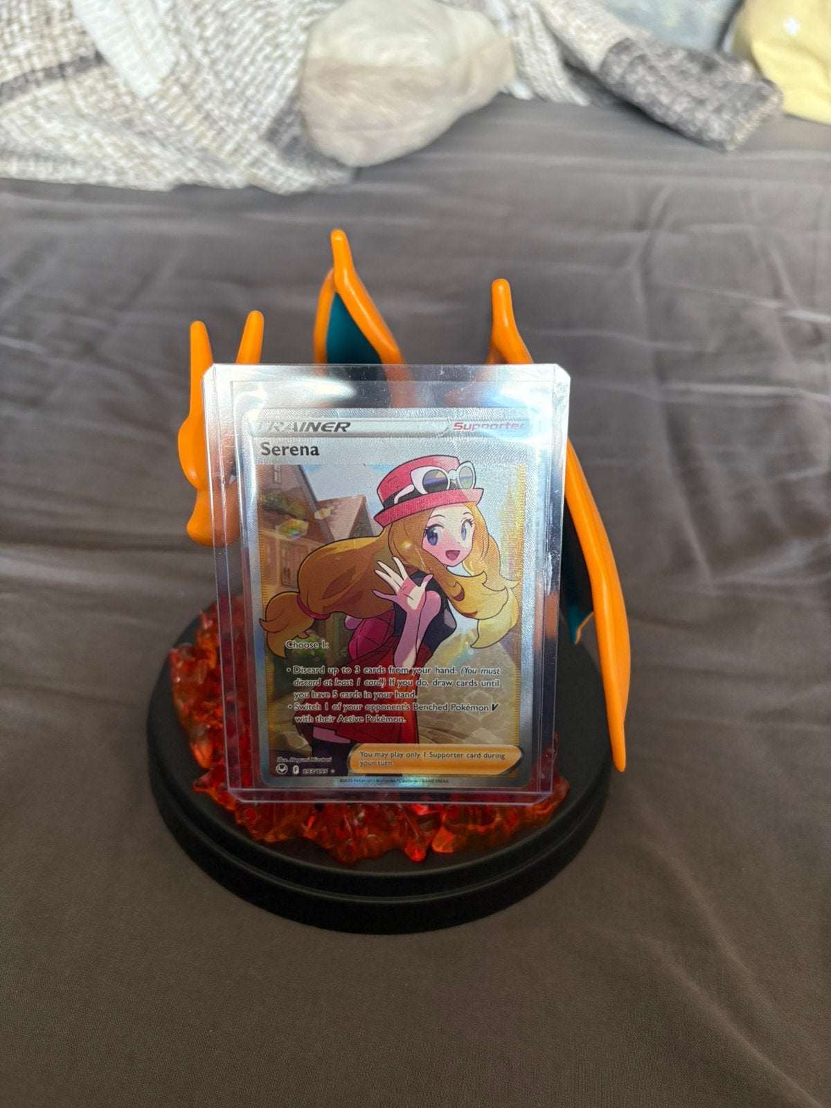 Serena full art #193, Ophalen of Verzenden, Nieuw, Losse kaart