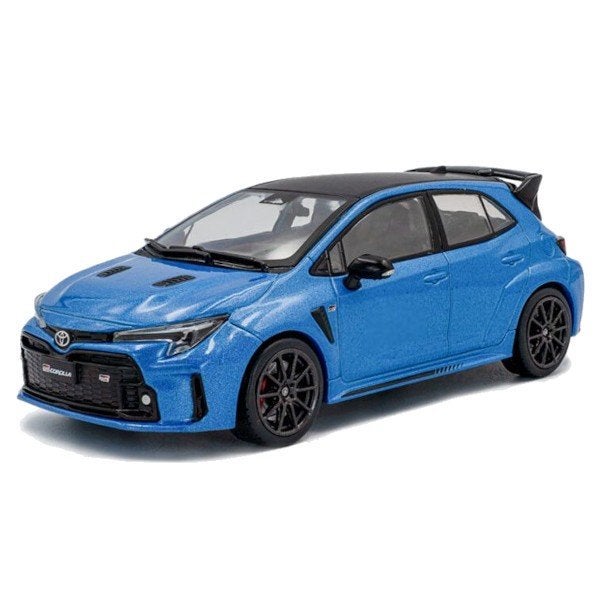 Toyota Corolla GR Circuit 2023 Blauw Modelauto 1/43 Solido, Solido, Auto, Solido, Nieuw