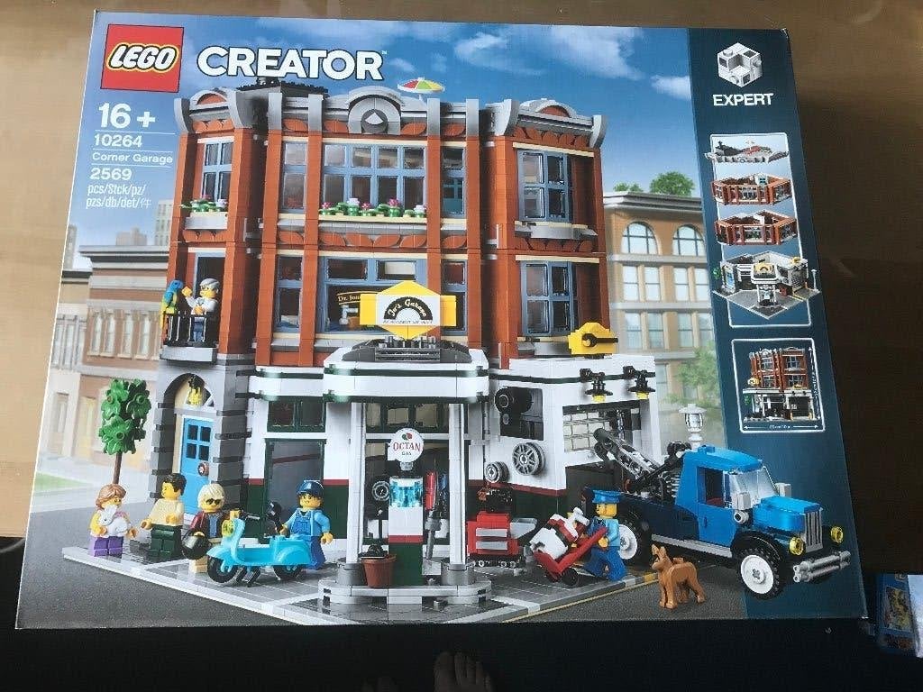 LEGO 10264  Garage op de Hoek, Nieuw, Ophalen of Verzenden, Compleet, Lego