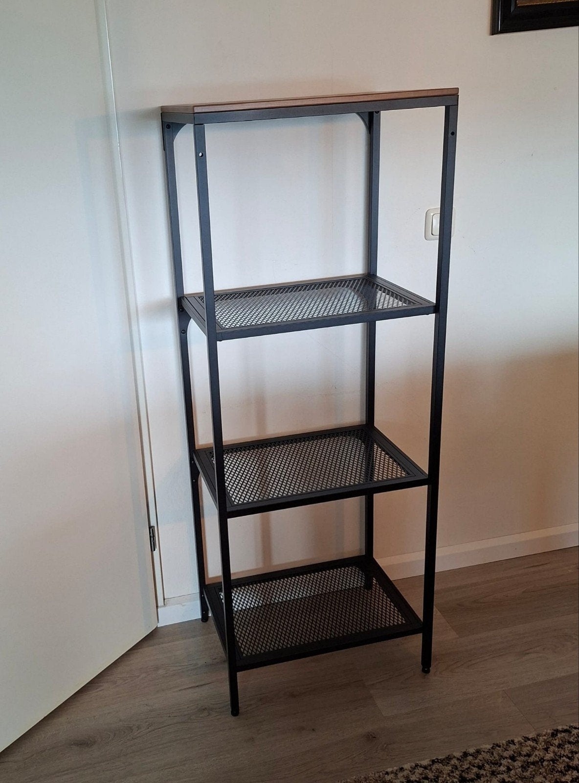 IKEA Fjällbo kast/stellingkast, Met plank(en), 100 tot 150 cm, 50 tot 100 cm, Zo goed als nieuw