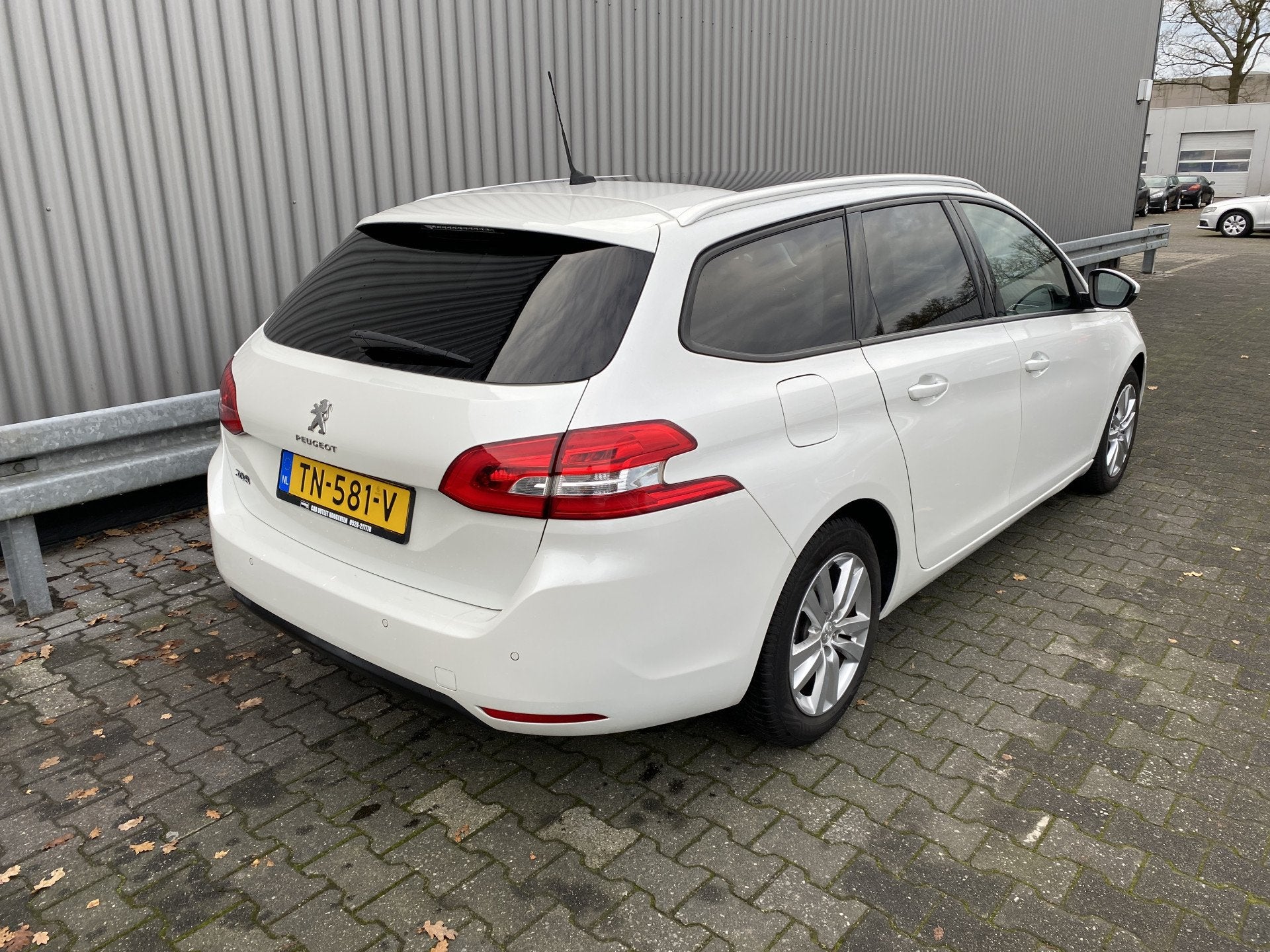 Peugeot 308 SW 1.2 PureTech Blue Lease Executive 168Dkm.NAP,, Auto's, Voorwielaandrijving, Stof, Gebruikt, Euro 6