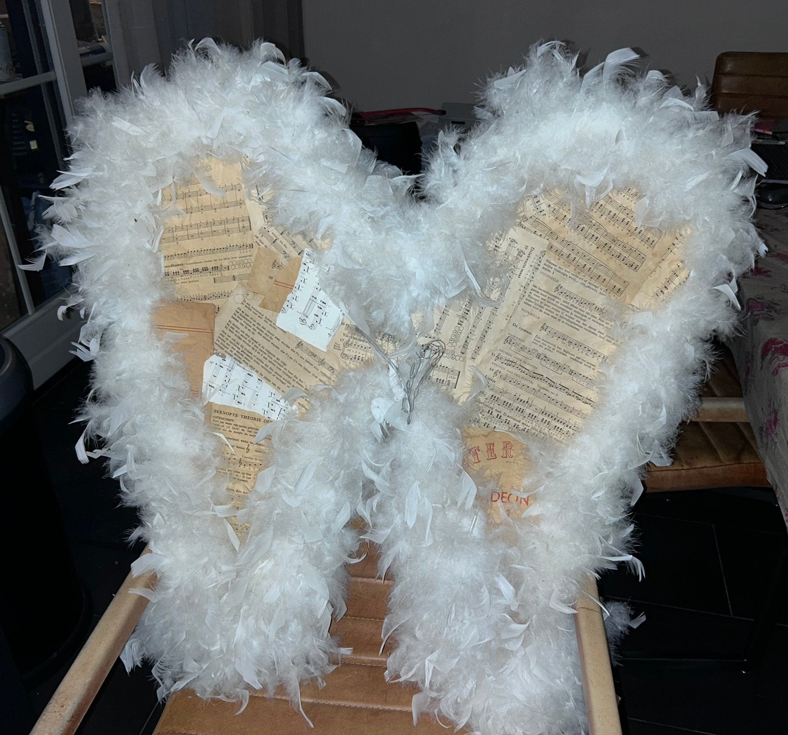 Engelen vleugels, Ophalen, Gebruikt, Versiering, Kerst of Sinterklaas