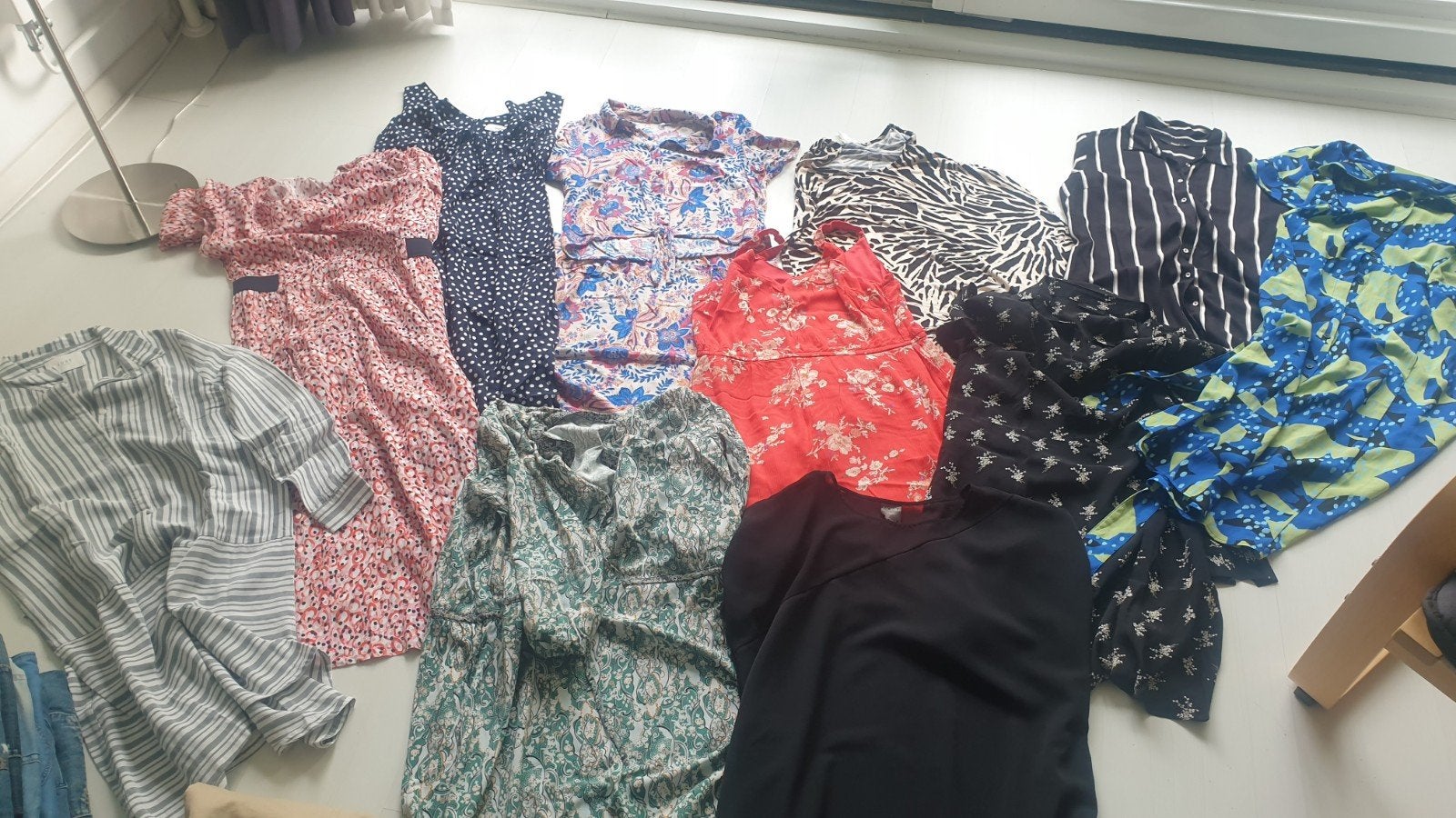 11 jurken maat m, Kleding | Dames, Jurken, Verzenden, Gedragen, Maat 38/40 (M)
