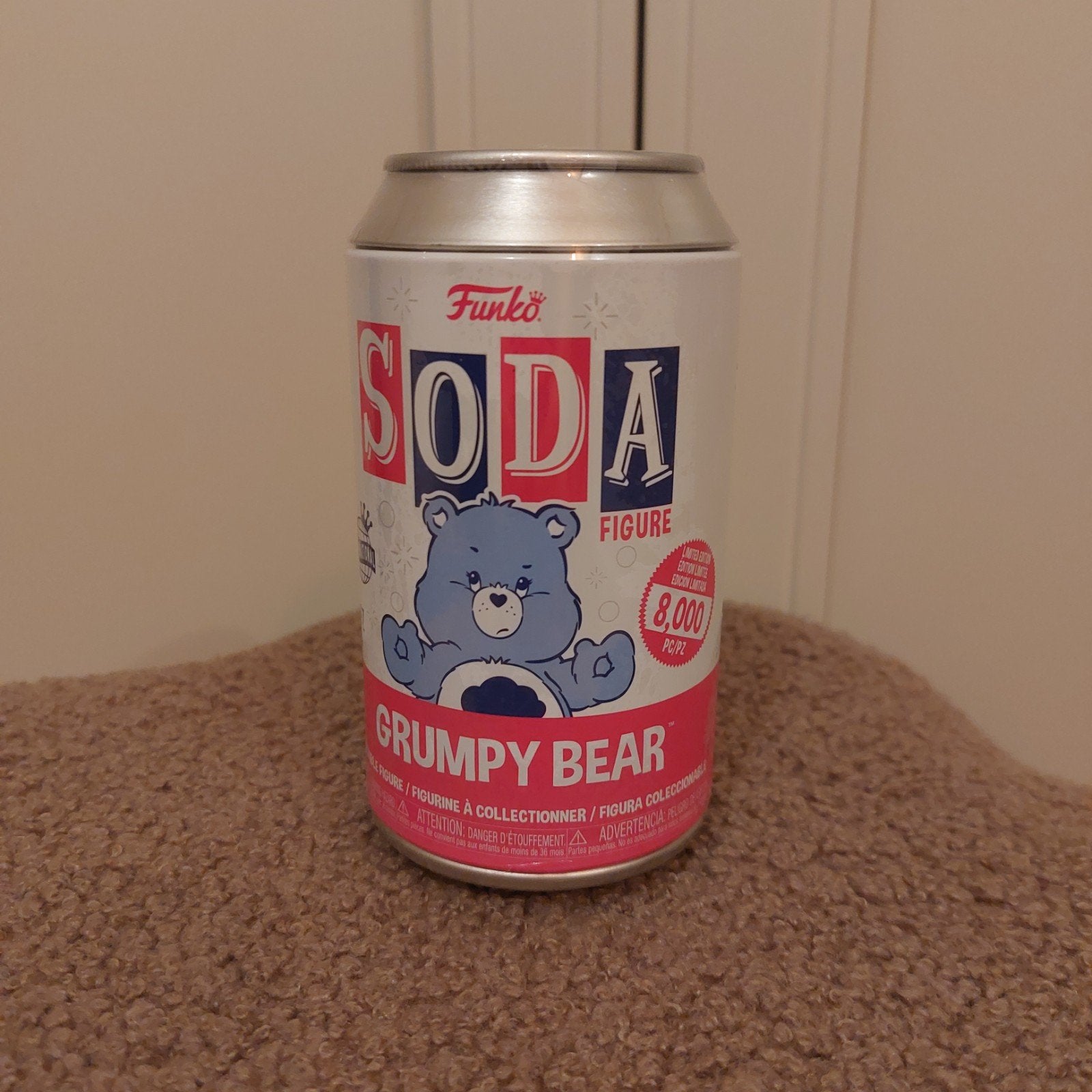 Funko soda Grumpy Bear sealed, Verzamelen, Poppetjes en Figuurtjes, Ophalen of Verzenden, Nieuw