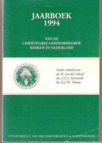 Kerkelijk jaarboekje 1994, Ophalen of Verzenden, Gelezen