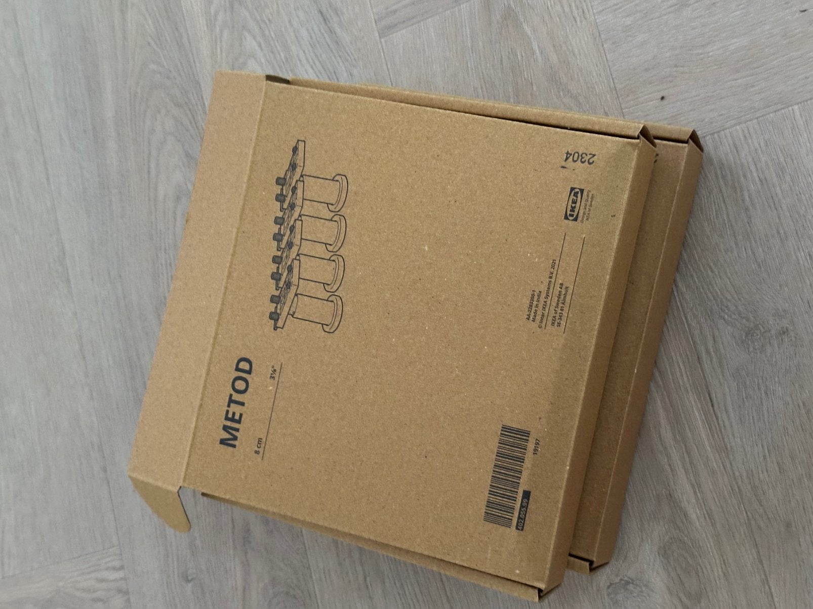 IKEA Metod keukenonderdelen, Zo goed als nieuw, Minder dan 100 cm, 25 tot 50 cm, 50 tot 100 cm