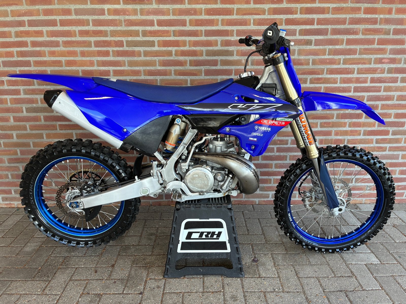 Yamaha YZ 250 2022, 250 cc, Crossmotor, 1 cilinder, Gebruikt
