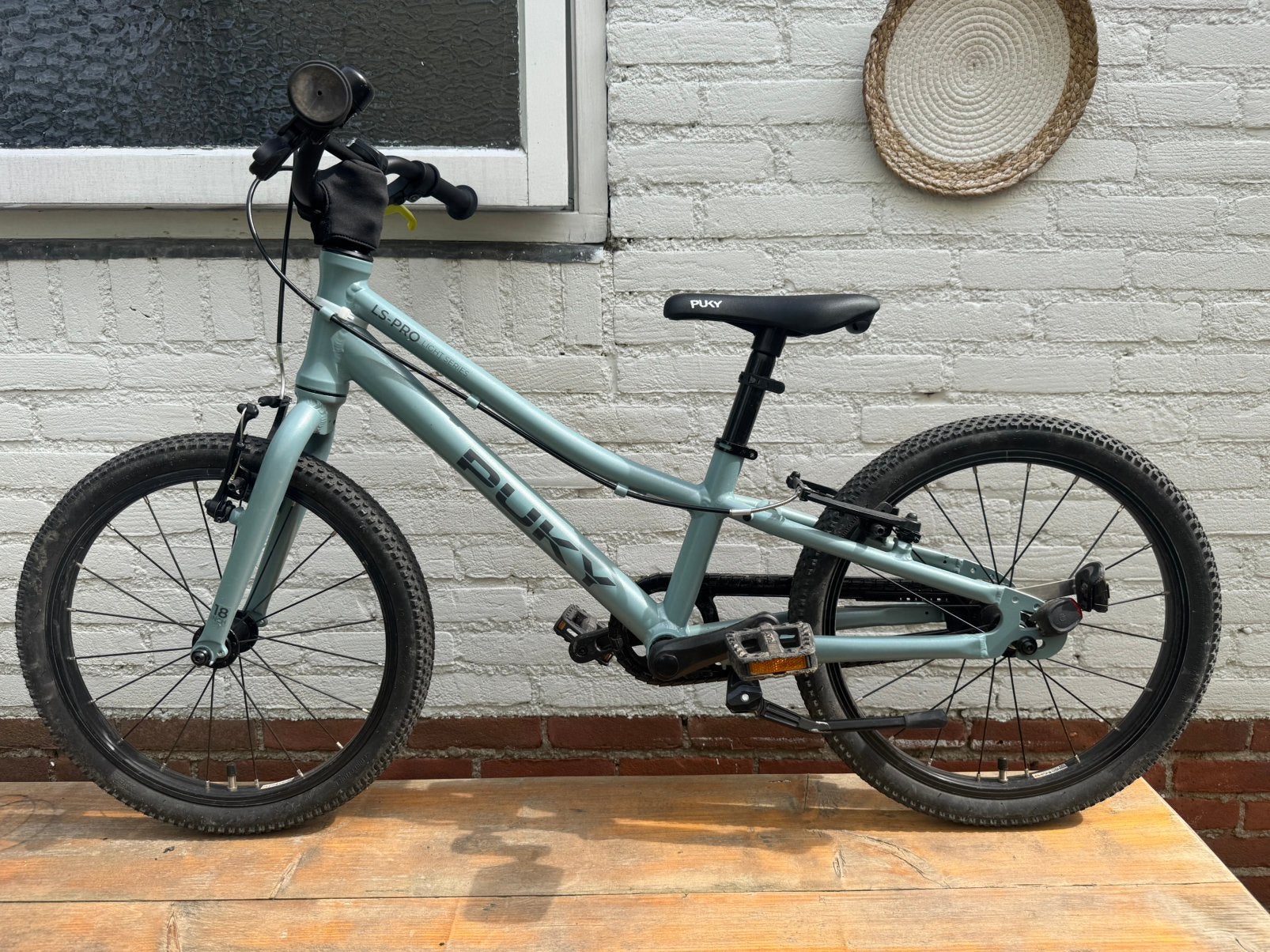 Puky LS-PRO 18 kinderfiets - Lichtgewicht en stijlvol, Fietsen en Brommers, Fietsen | Kinderfietsjes, Ophalen, Zo goed als nieuw