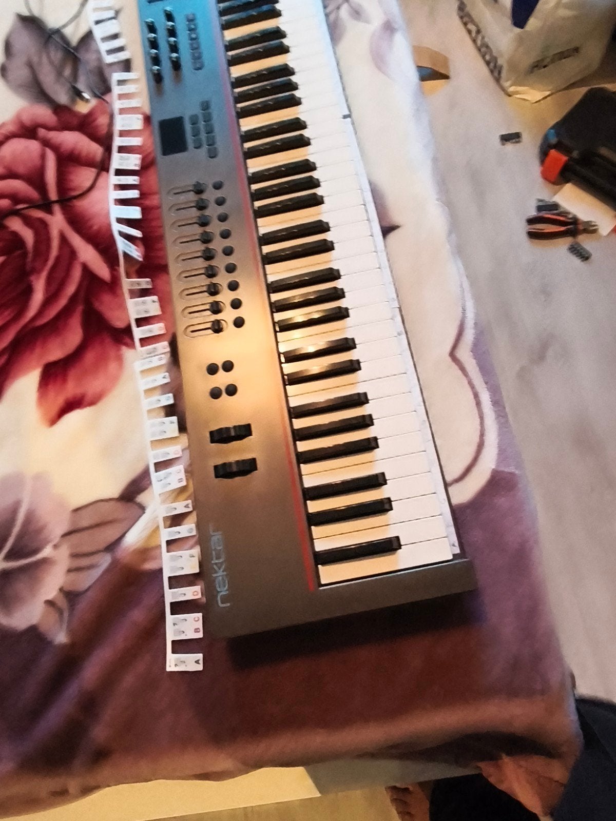 Nektar Impact LX 88 MIDI Controller Keyboard, Overige merken, 88 toetsen, Ophalen of Verzenden, Zo goed als nieuw