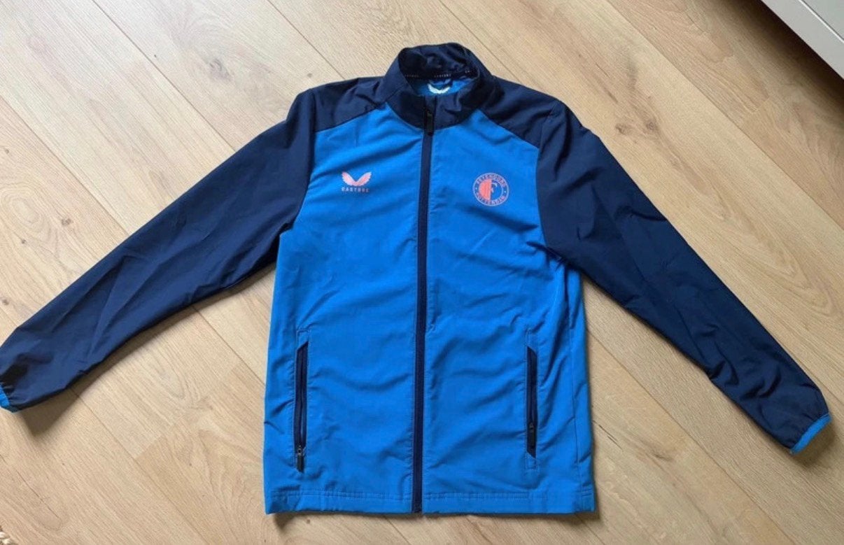 Feyenoord jas maat 164cm zgan, Ophalen of Verzenden, Zo goed als nieuw, Feyenoord, Overige typen