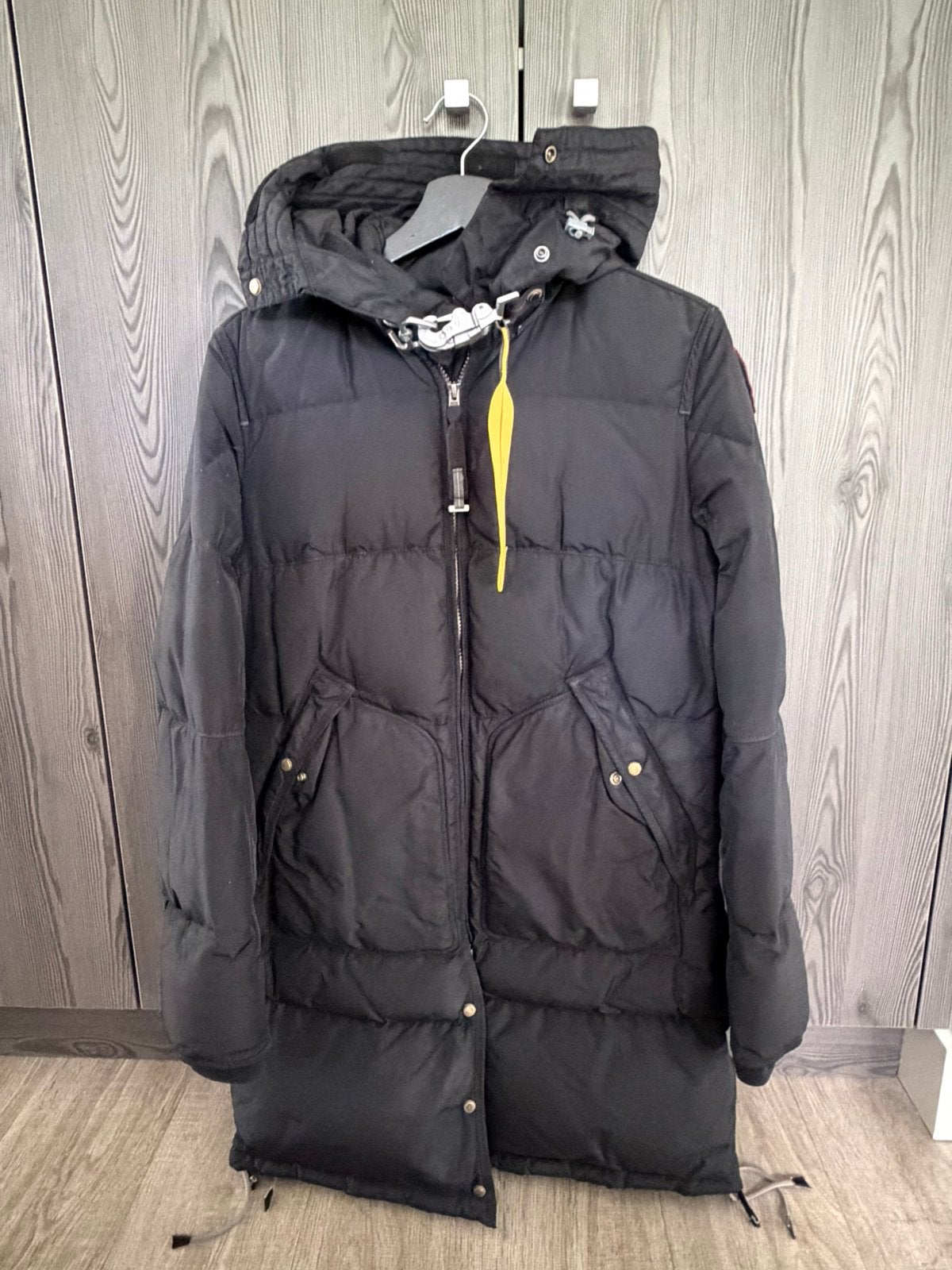 Parajumper jas dames maat M, Kleding | Dames, Ophalen of Verzenden, Gedragen, Maat 38/40 (M), Zwart