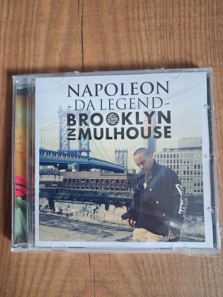 Napoleon Da Legend - Brooklyn & Mulhouse CD, Ophalen of Verzenden, 2000 tot heden, Nieuw in verpakking
