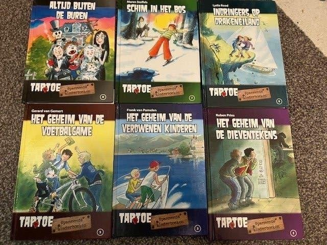 Taptoe boeken, Ophalen of Verzenden, Zo goed als nieuw, Diverse auteurs, Fictie algemeen