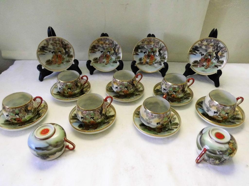 servies porselein, Antiek en Kunst, Ophalen of Verzenden