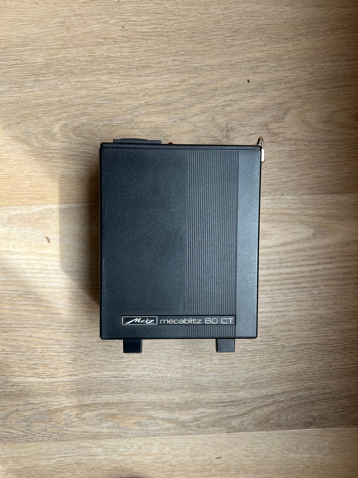 Metz Mecablitz 60 CT-4 Flitser met koffer, Ophalen of Verzenden, Gebruikt, Metz