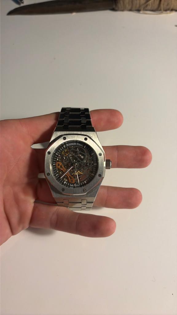 Ap skeleton, Ophalen of Verzenden, Zo goed als nieuw, Staal, Overige merken