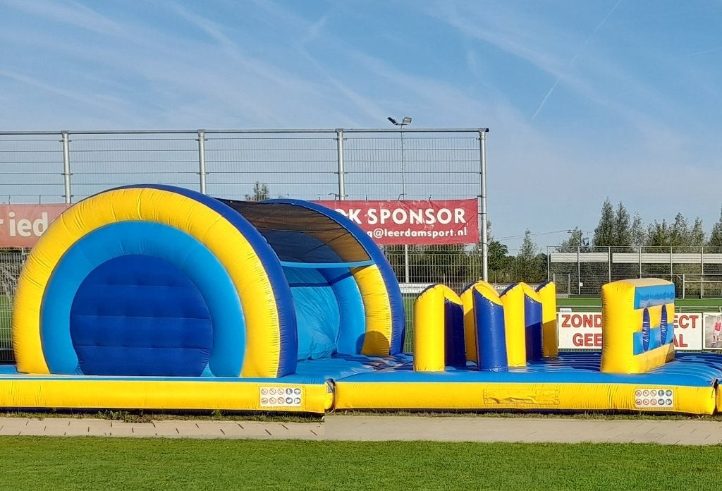 Stormbaan 10 meter te huur, Ophalen, Zo goed als nieuw, Overige
