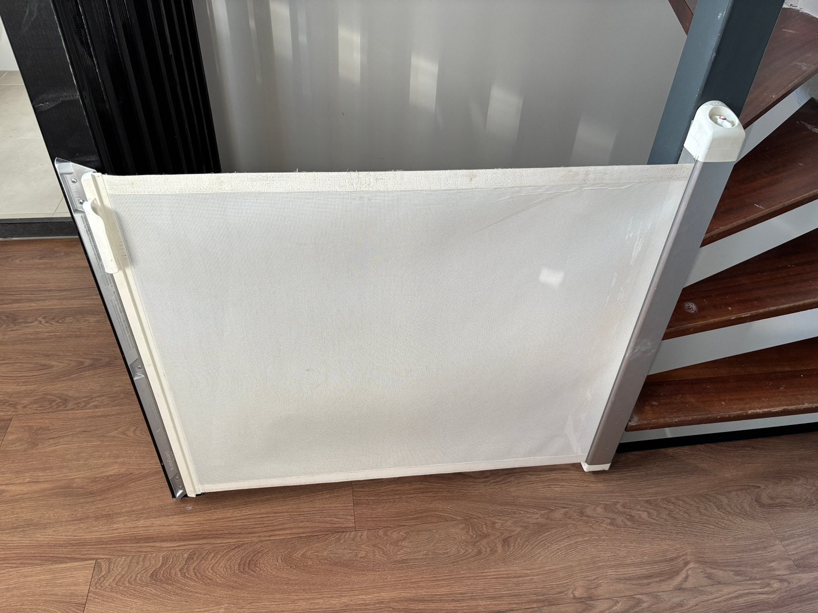 Kiddyguard Avant Lascal Traphekje, Ophalen, Gebruikt, Oprolhekje, 115 cm of meer