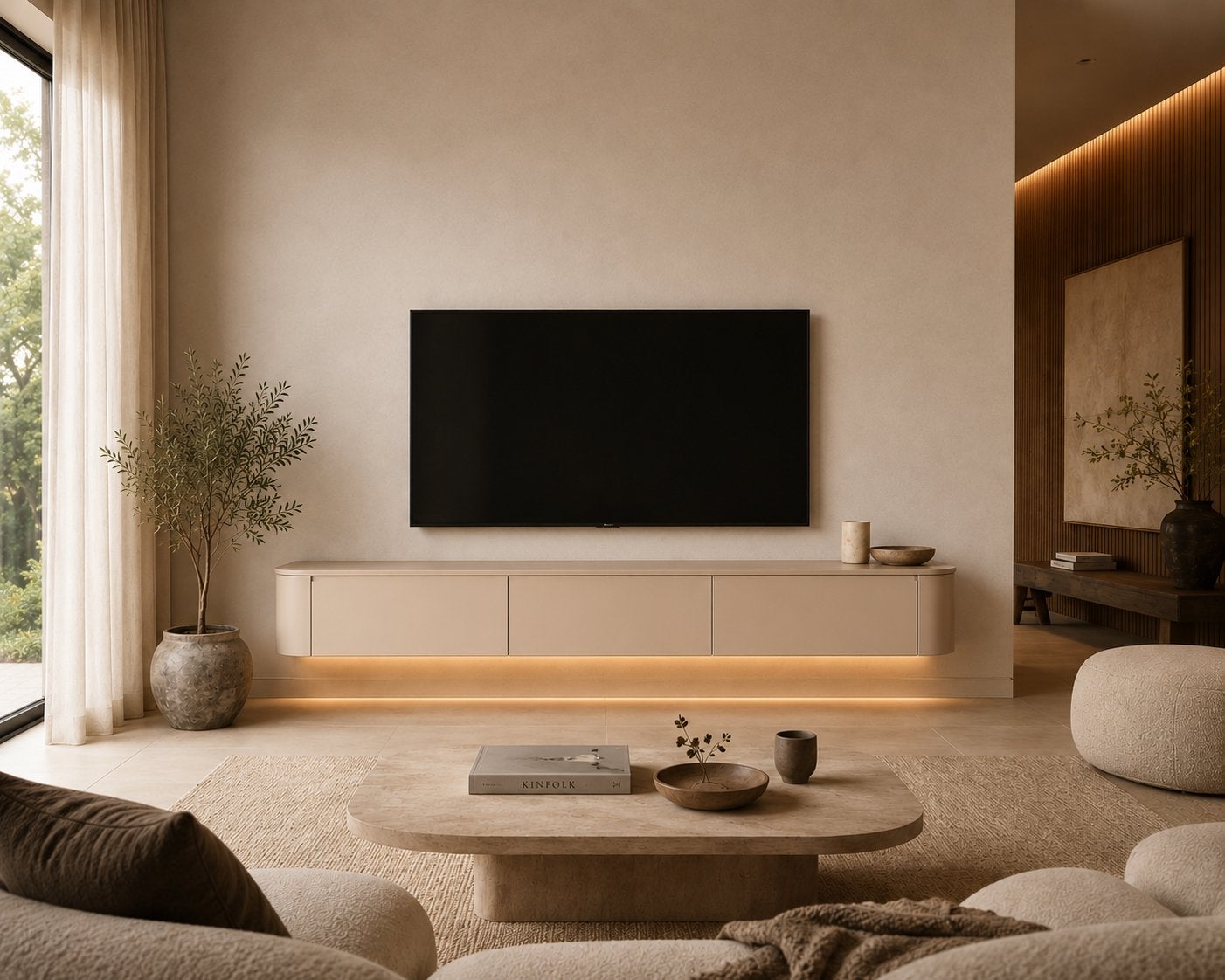 Japandj TV Meubel! Kwaliteitsgarantie & Gratis Bezorgd!, Huis en Inrichting, Kasten | Televisiemeubels, Ophalen, 150 tot 200 cm