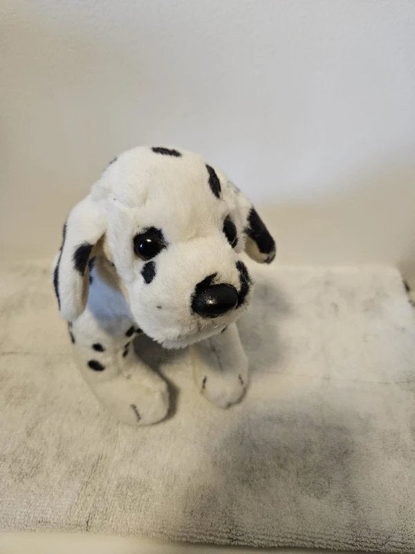 Dalmatian knuffel -- Gamble Pleasure, Overige merken, Overige karakters, Overige typen, Zwart