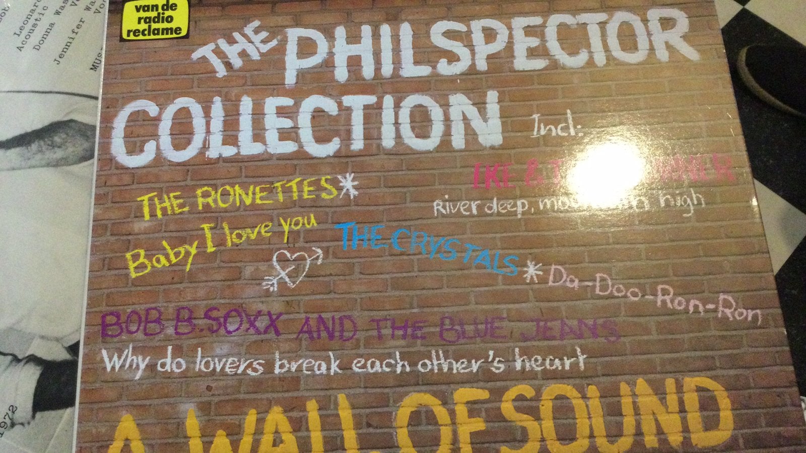 LP The Phil Spector Collection, Ophalen of Verzenden, Gebruikt, Pop, LP