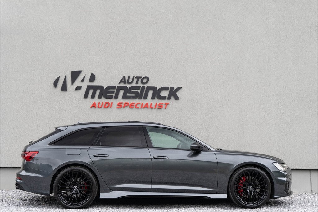 Audi A6 Avant 50 TFSI e Quattro / S-stoelen/ B&O/ Panoramada, Auto's, Audi, Automaat, 77 km/l, Gebruikt, 4 cilinders
