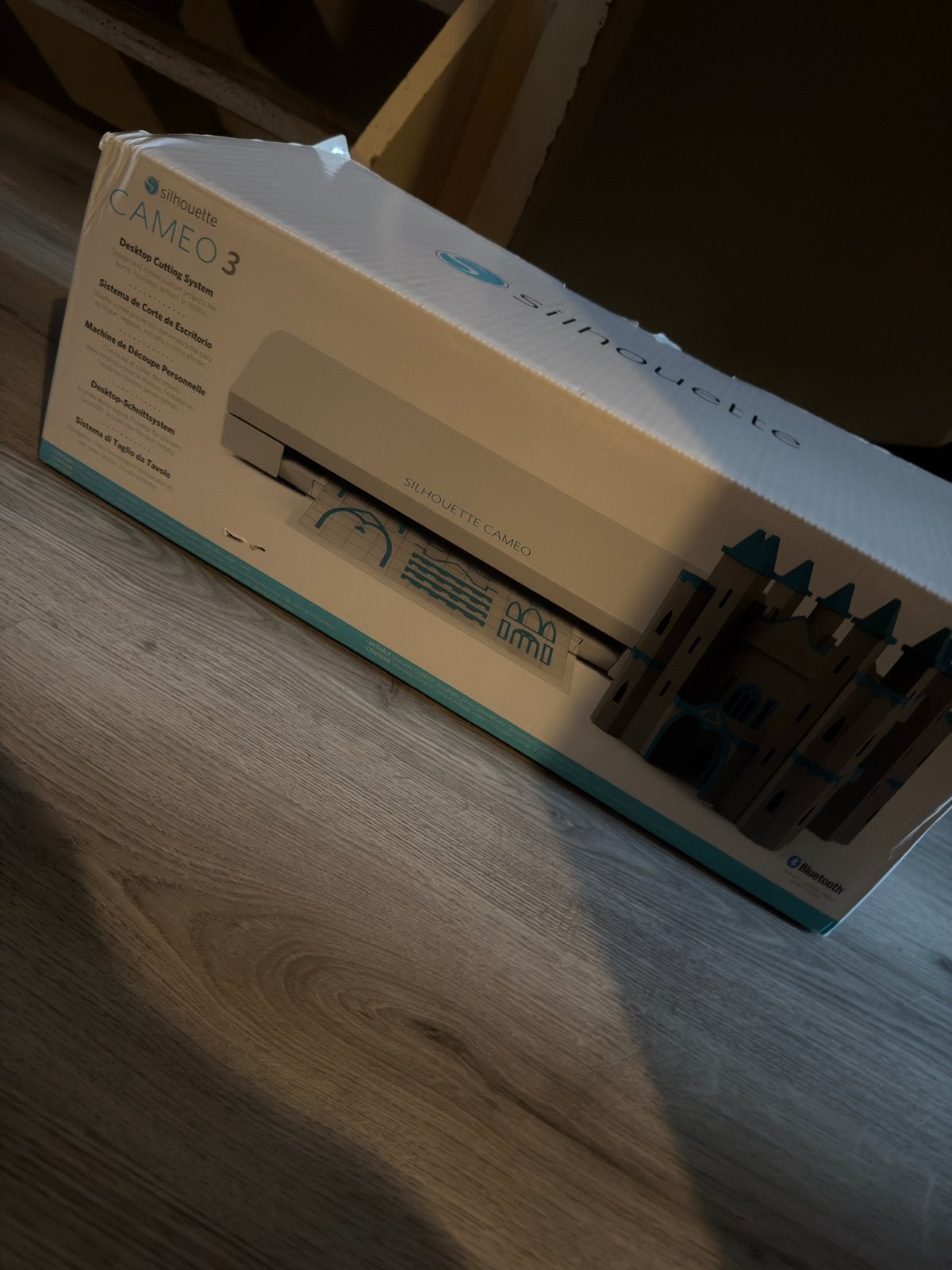 Silhouette Cameo 3 Snijmachine - Desktop Cutting System, Ophalen of Verzenden, Zo goed als nieuw, Silhouette, Machine