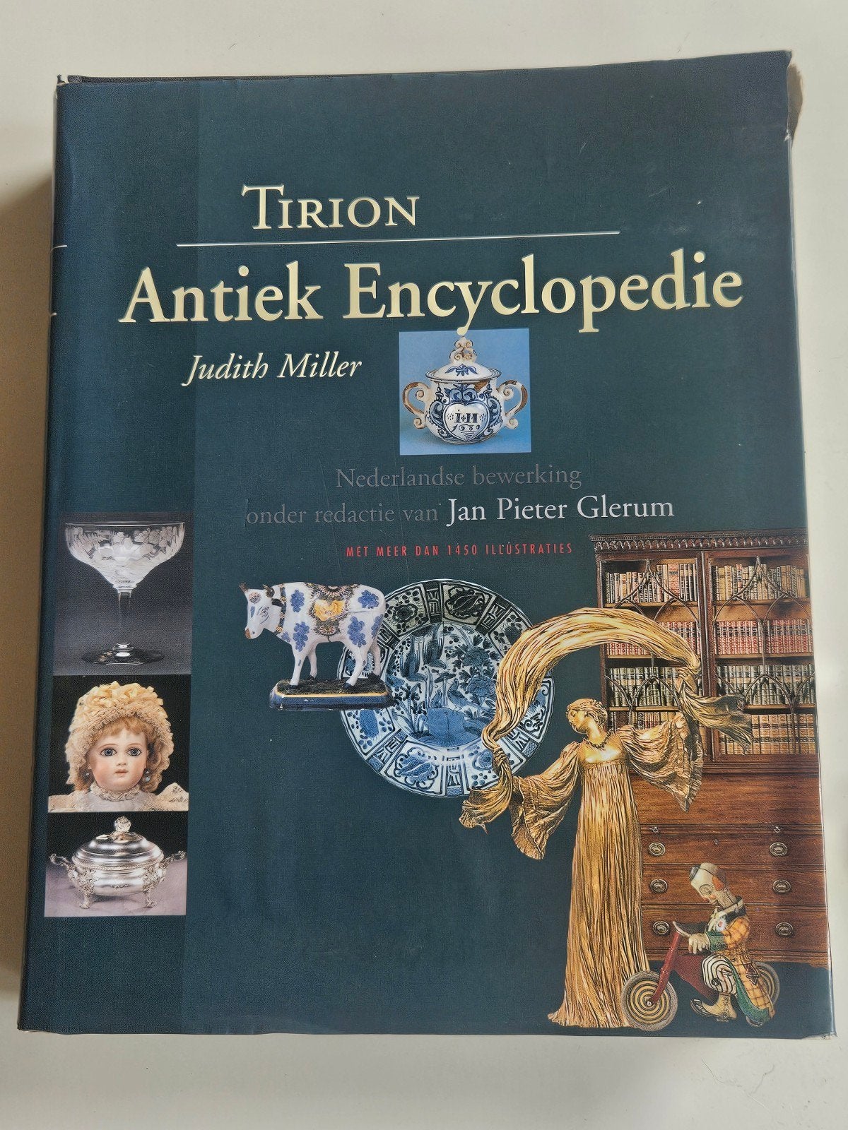 Tirion Antiek Encyclopedie - Judith Miller, Boeken, Ophalen of Verzenden, Zo goed als nieuw, Algemeen, Los deel