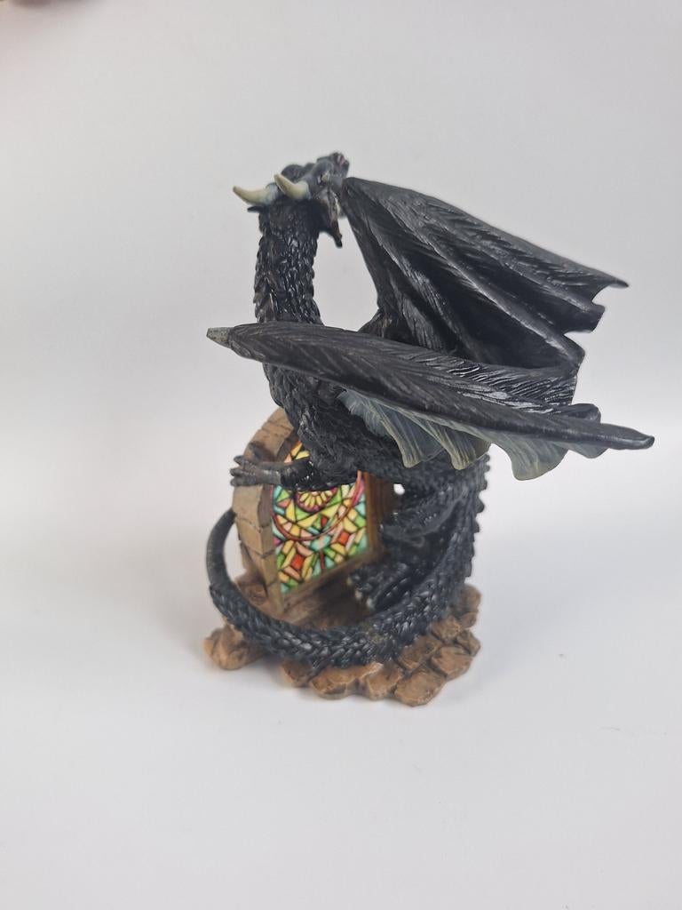 Prachtig draken beeldje van Land of Dragons., Verzamelen, Beelden en Beeldjes, Ophalen of Verzenden