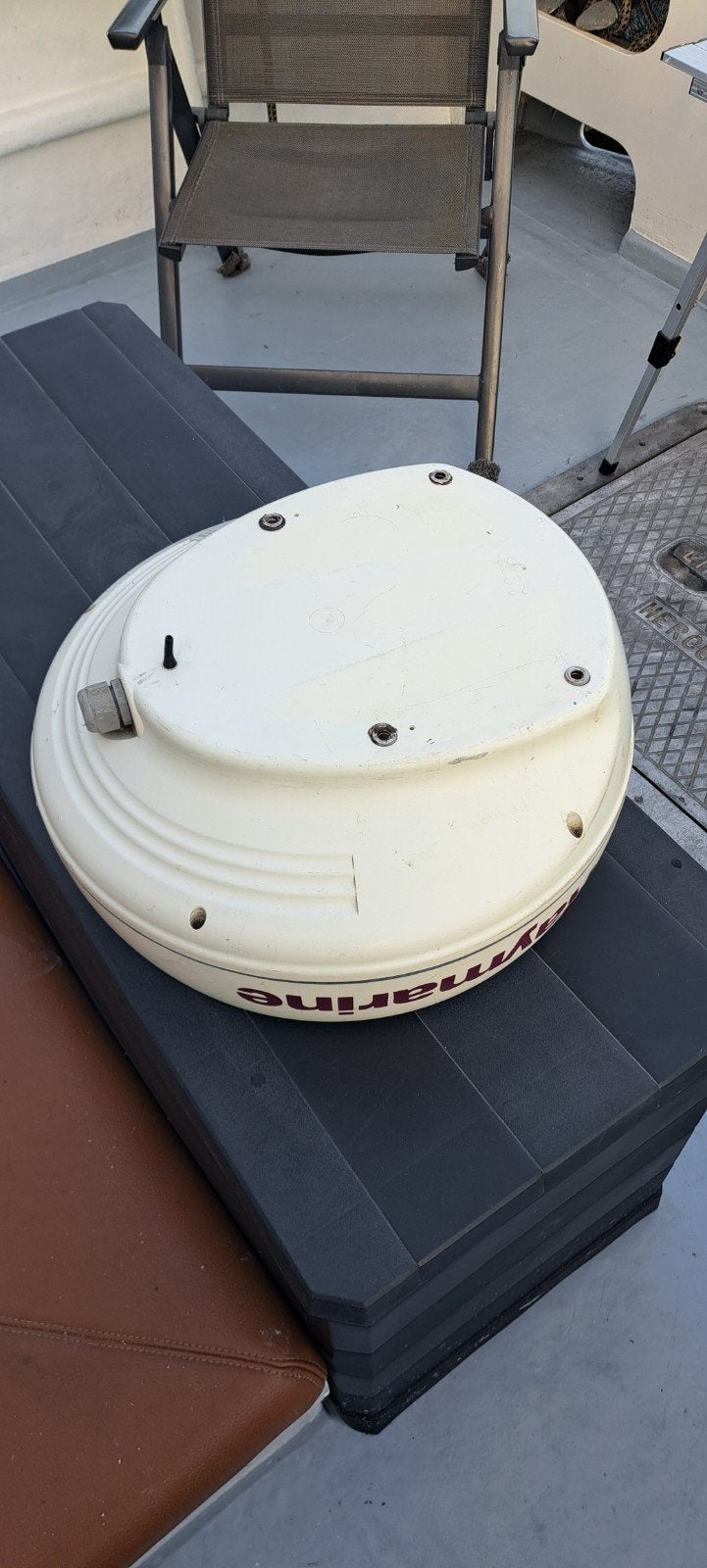 raymarine radar Dome PJ5MTX2, Watersport en Boten, Ophalen of Verzenden, Gebruikt, Radar