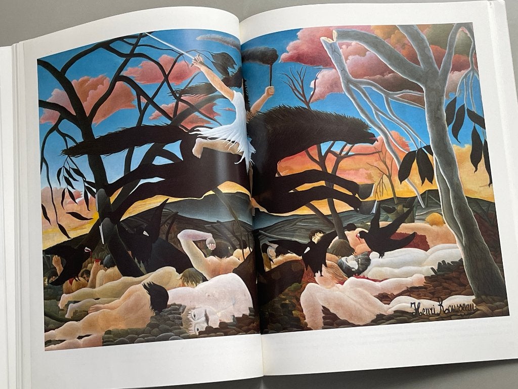 Henri Rousseau 1844-1910 (1991) kunstschilder, Ophalen of Verzenden, Gelezen, Schilder- en Tekenkunst