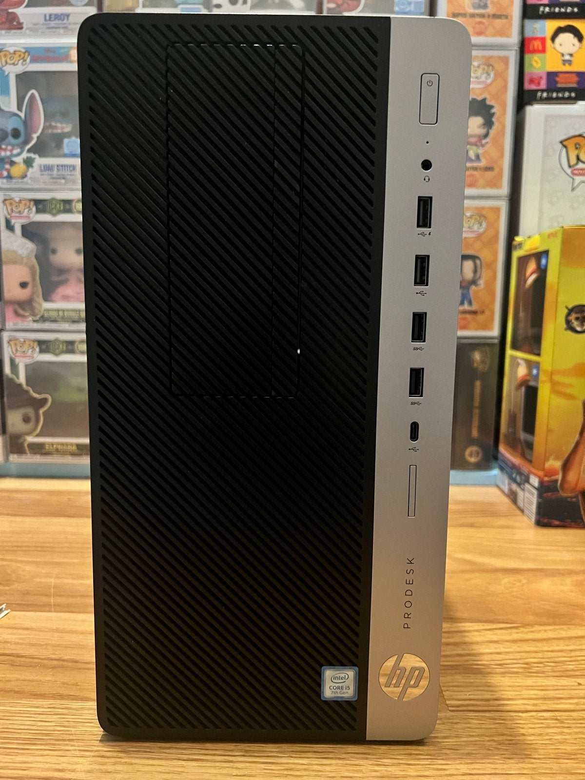 HP ProDesk 600 G3 MT - Krachtige Desktop PC, Computers en Software, Desktop Pc's, Zo goed als nieuw, Onbekend, SSD, Ophalen