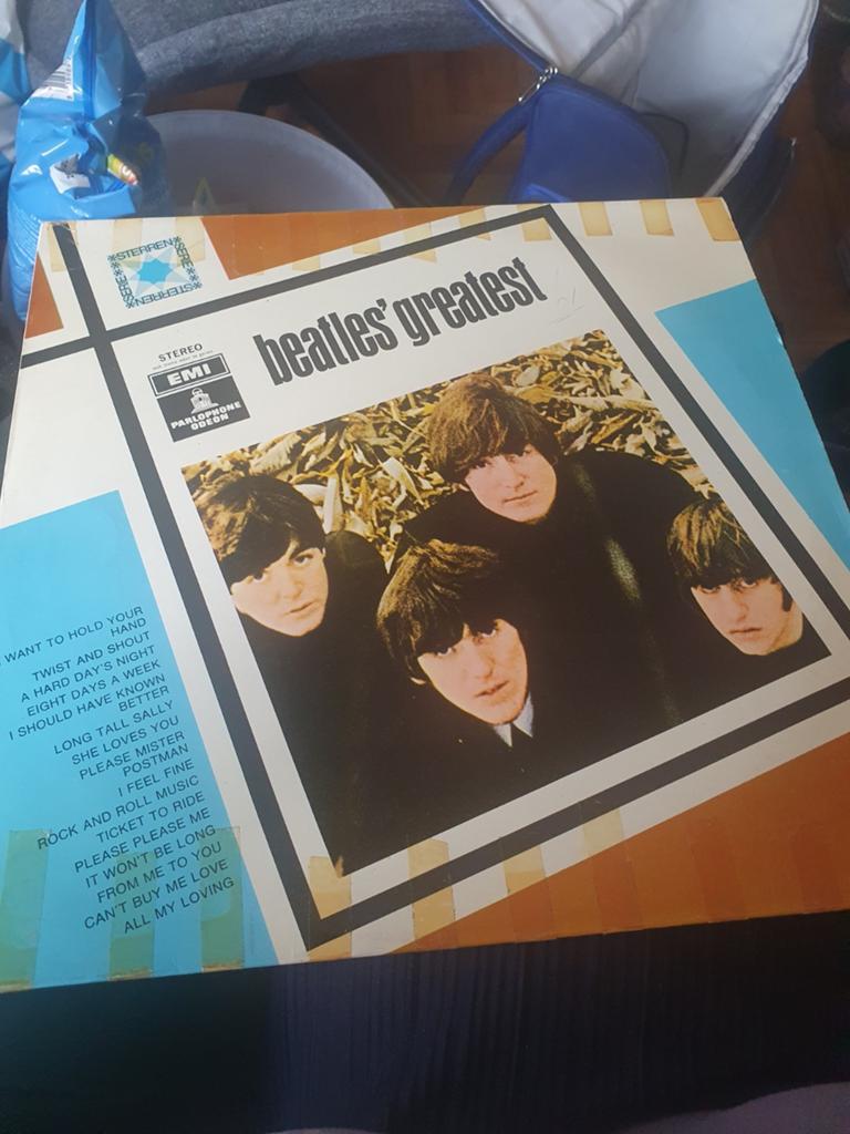 Beatles' greatest, Ophalen of Verzenden, Gebruikt, Overige formaten, Overige typen
