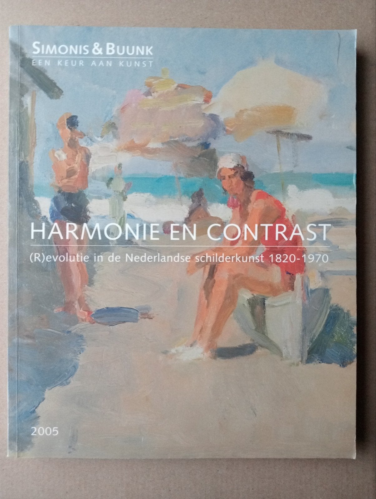 Harmonie en Contrast: Nederlandse Schilderkunst 1820-1970, Ophalen of Verzenden, Gelezen, Schilder- en Tekenkunst