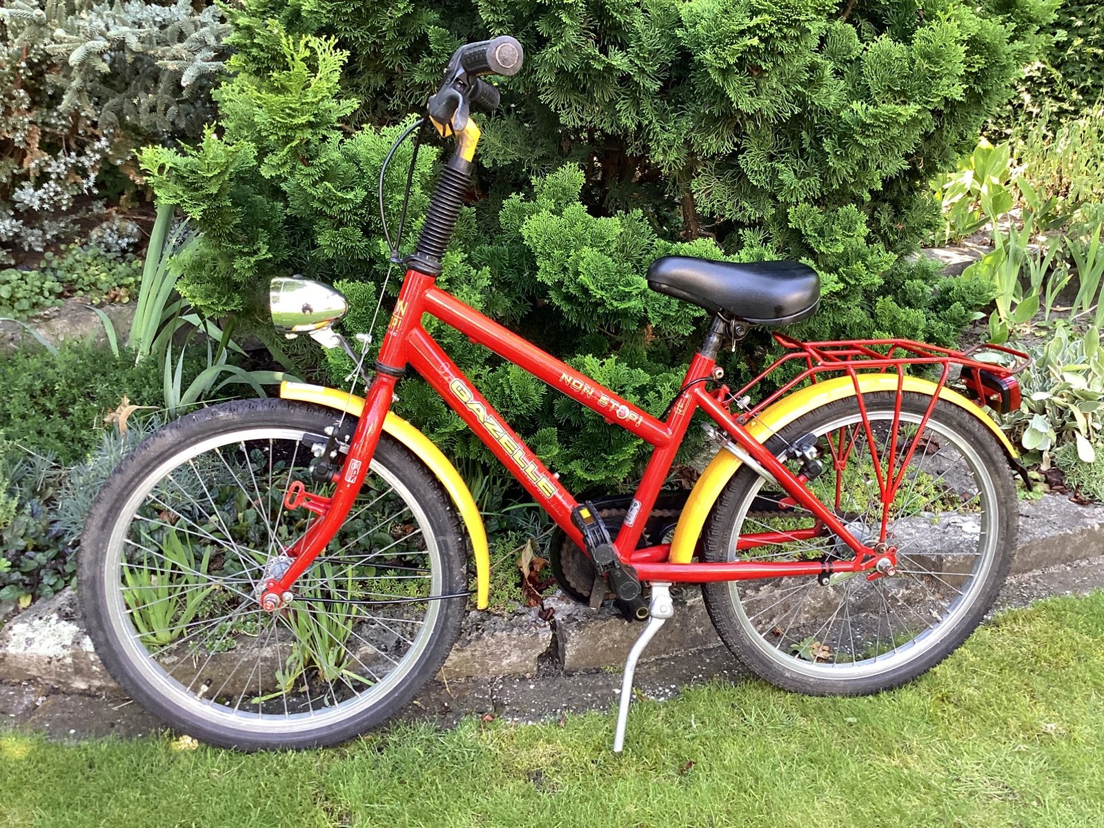 Kinderfiets Gazelle 16 inch, Ophalen, Zo goed als nieuw, 16 tot 20 inch