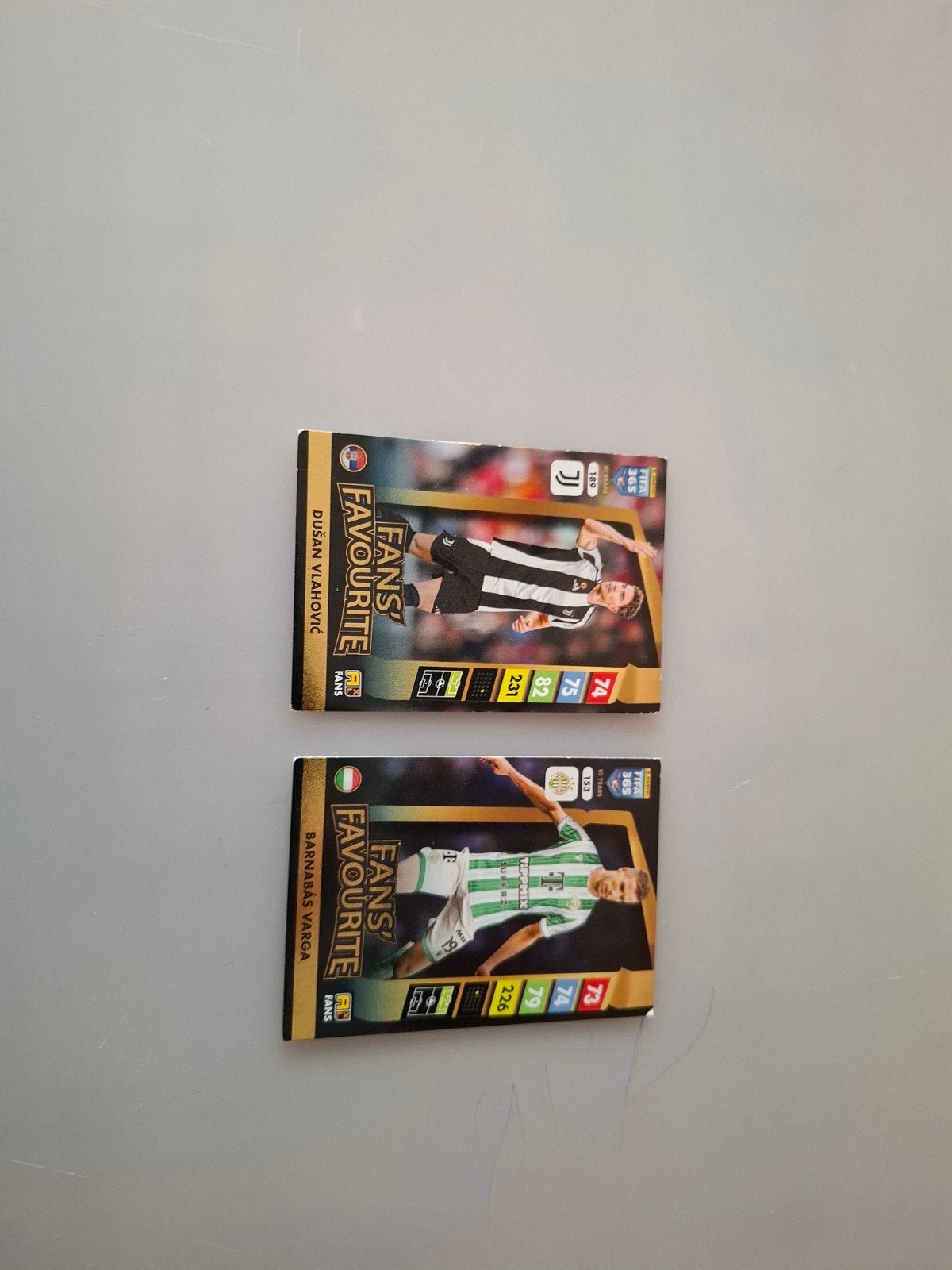 FIFA 365 Panini Adrenalyn XL Fans' Favourite Kaarten, Ophalen of Verzenden