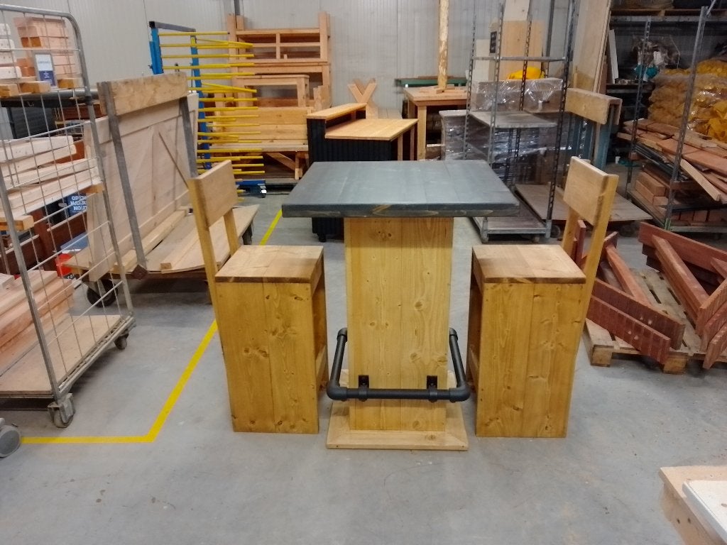 Bartafel set - Showroom Model, Huis en Inrichting, Ophalen, Zo goed als nieuw