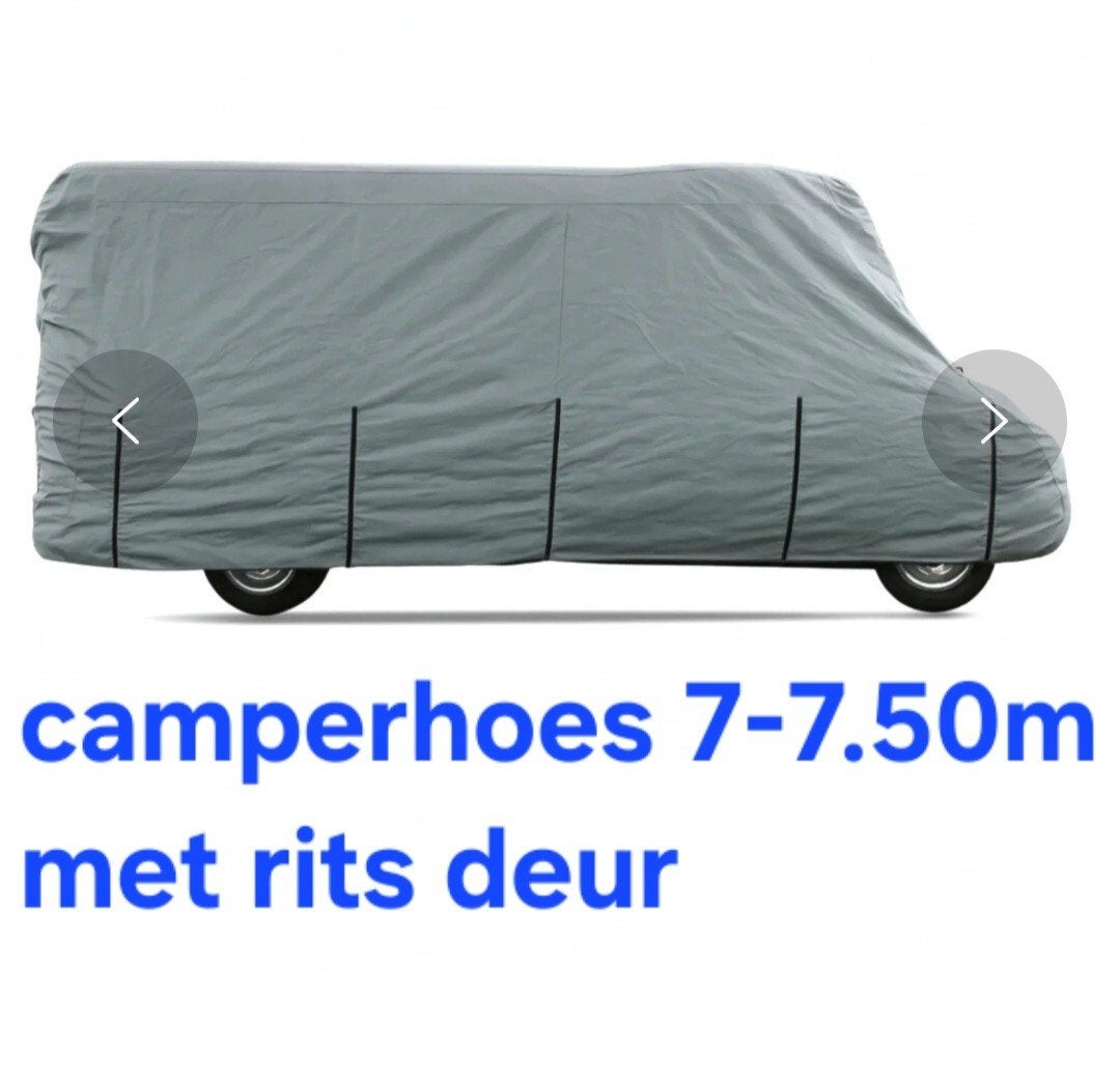 Camperhoes 7-7.5m zgan, Ophalen of Verzenden, Zo goed als nieuw