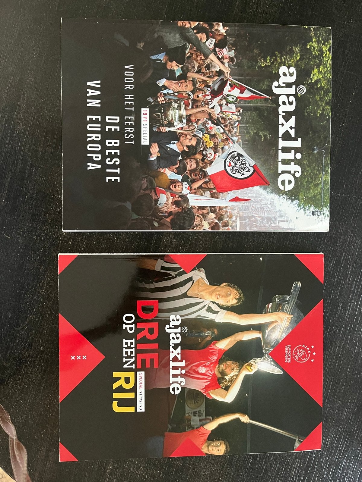 Ajaxlife Special: 1971 & Drie op een Rij (1971-1973), Ophalen of Verzenden, Zo goed als nieuw, Balsport