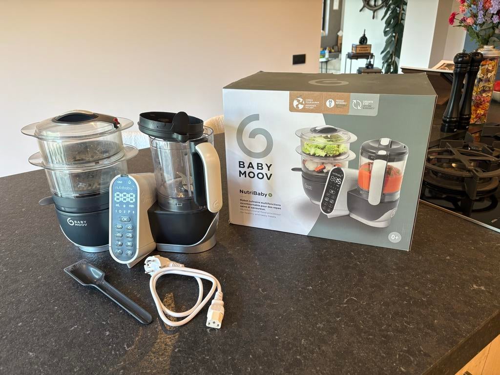 Babymoov Nutribaby+, Ophalen of Verzenden, Gebruikt