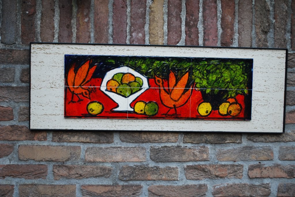 Keramiek kunstwerk vintage, Antiek en Kunst, Antiek | Keramiek en Aardewerk, Ophalen