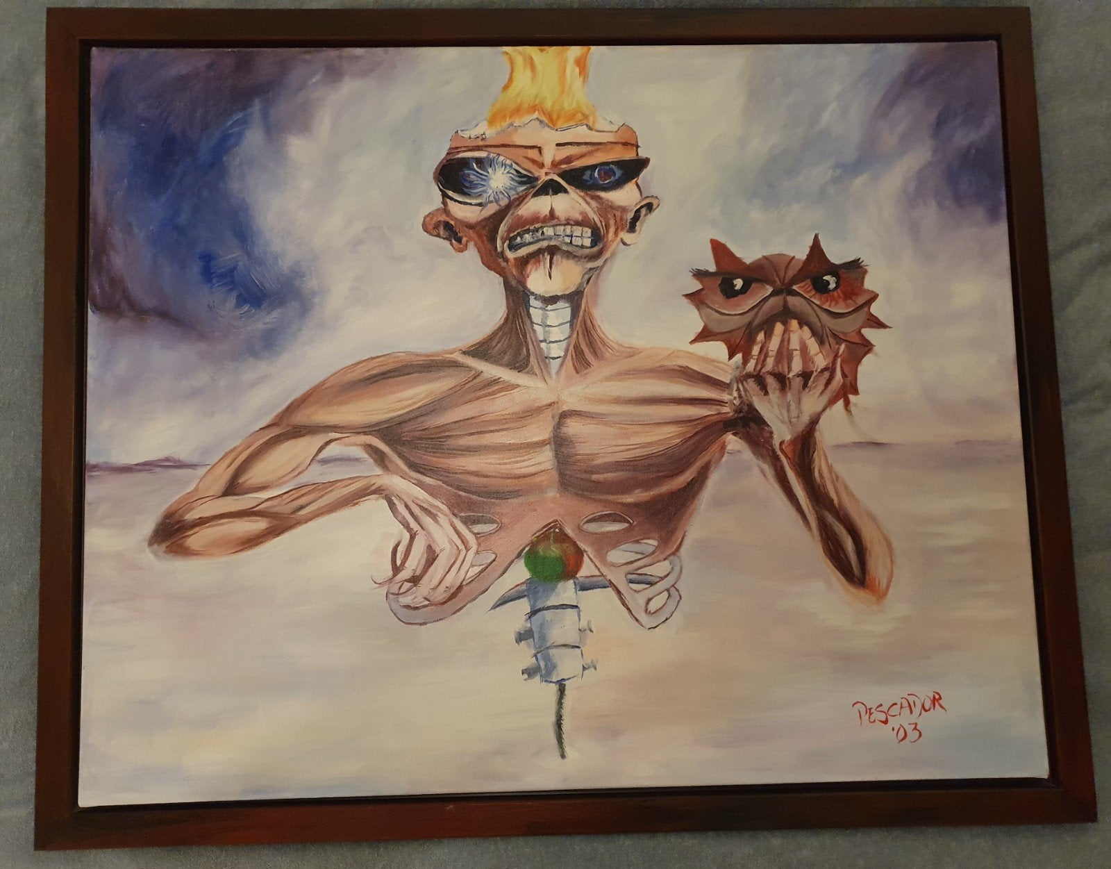 Iron Maiden Eddy, Seventh son of a seventh son, Ophalen, Zo goed als nieuw