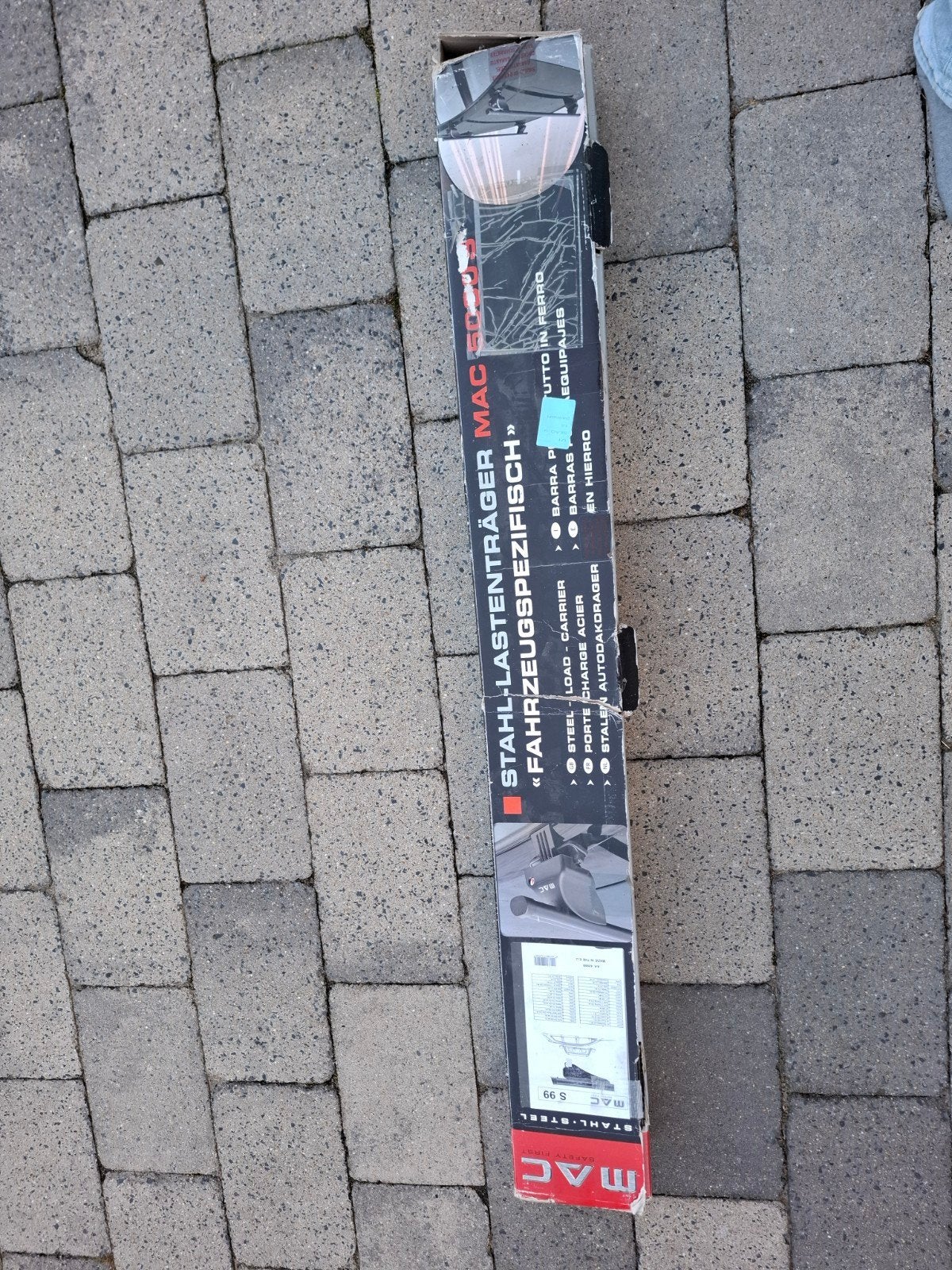 Dakrails Dakdragers Stahl Steel MAC S 99 – Staal – Incl Slot, Auto diversen, Ophalen