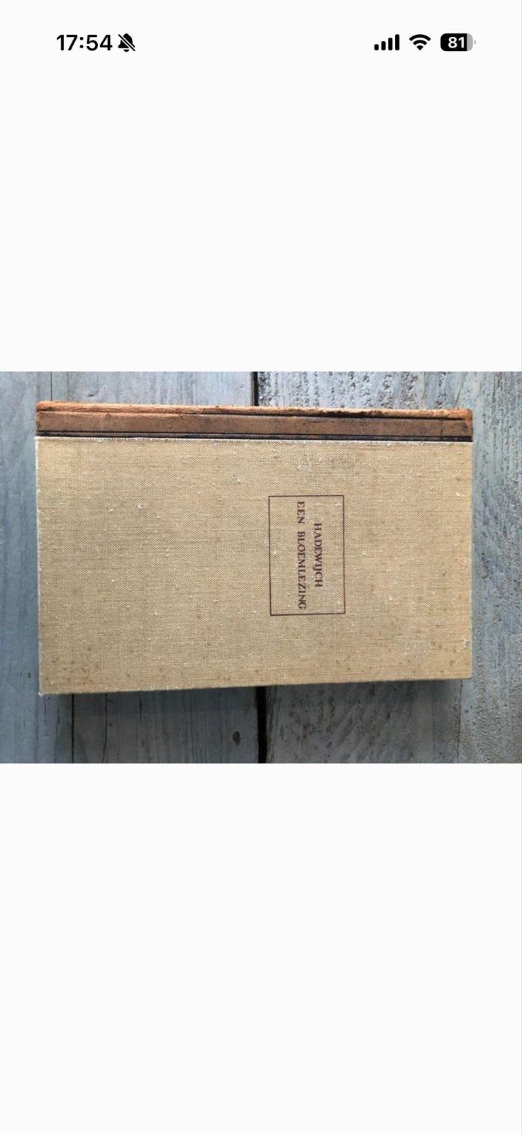Hadewijch: Een Bloemlezing uit Hare Werken (1950), Boeken, Ophalen, Gelezen, Nederland