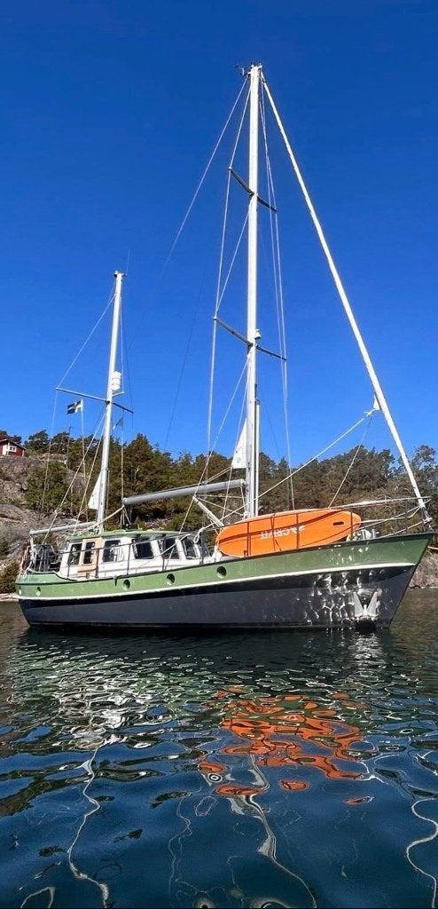 Motorsailer, motorzeiler, zeilkotter, Ophalen, Overige merken, Gebruikt, Staal